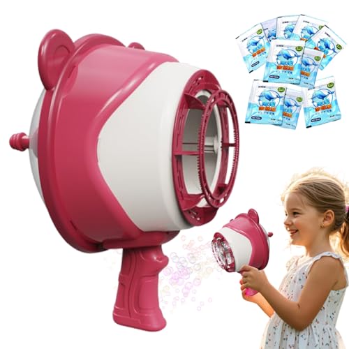 Rrlihjgu Blasenstäbe – Schaumblasenmaschine für Partys, windbetriebenes Sommerspielzeug für Spiele im Freien, mit Lösung für und Mädchen, Favorit für Rrlihjgu Blasenstäbe – Schaumblasenmaschine für Partys, windbetriebenes Sommerspielzeug für Spiele im Freien, mit Lösung für und Mädchen, Favorit für von Rrlihjgu