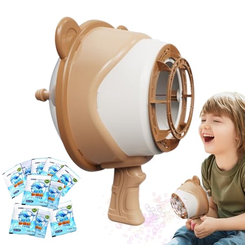 Rrlihjgu Blasenstäbe für Kinder, Schaumblasenmaschine für Partys, windbetriebenes Sommerspielzeug für Spiele im Freien, mit Lösung für und Mädchen, Favorit für von Rrlihjgu