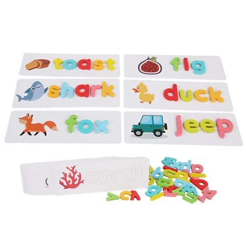 Rrlihjgu Buchstabenspiel, Rechtschreibung, Rechtschreibung, Alphabet-Kombinationspuzzle, Buchstabenwörter im Spiel, Rrlihjgu Buchstabenspiel, Rechtschreibung, Rechtschreibung, Alphabet-Kombinationspuzzle, Buchstabenwörter im Spiel, von Rrlihjgu