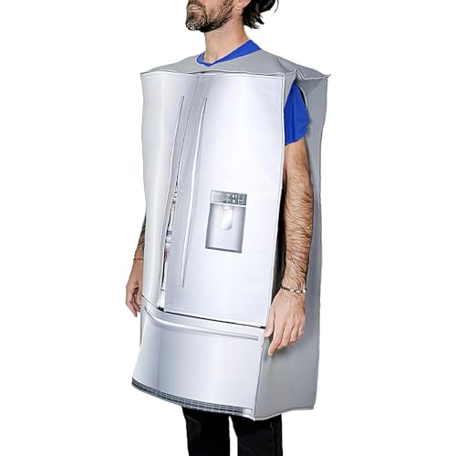 Rrlihjgu Cosplay Outfit - Kühlschrank Cosplay Kostüm | Lustiges Doppeltüriger Kühlschrank Requisit Für Bühne Karneval Rollenspiel Damen Herren Feste Rrlihjgu Cosplay Outfit - Kühlschrank Cosplay Kostüm | Lustiges Doppeltüriger Kühlschrank Requisit Für Bühne Karneval Rollenspiel Damen Herren Feste von Rrlihjgu
