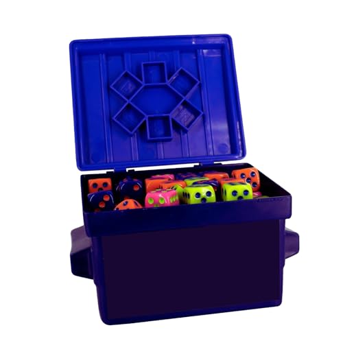 Rrlihjgu Dumpster Dice,13x12x9cm Schnelllebig Schnelles Familienwürfelsspiel,Trash Dice Game Mit Mülleimer, 80 Dices Und Graffiti-Aufkleber Für 4-6 Spieler, Tragbares Reisebrettspiel Rrlihjgu Dumpster Dice,13x12x9cm Schnelllebig Schnelles Familienwürfelsspiel,Trash Dice Game Mit Mülleimer, 80 Dices Und Graffiti-Aufkleber Für 4-6 Spieler, Tragbares Reisebrettspiel von Rrlihjgu