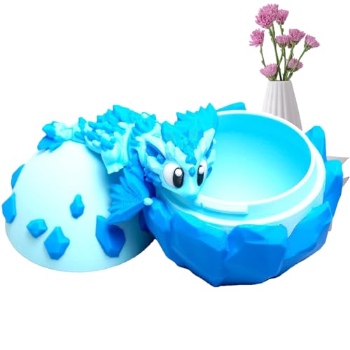 Rrlihjgu Ei | 3D Modelle | Artikuliertes Poseables Tier Spielzeug | Deko Für Jugendliche Reise Büro Schule Auto Kinder Innenraum von Rrlihjgu