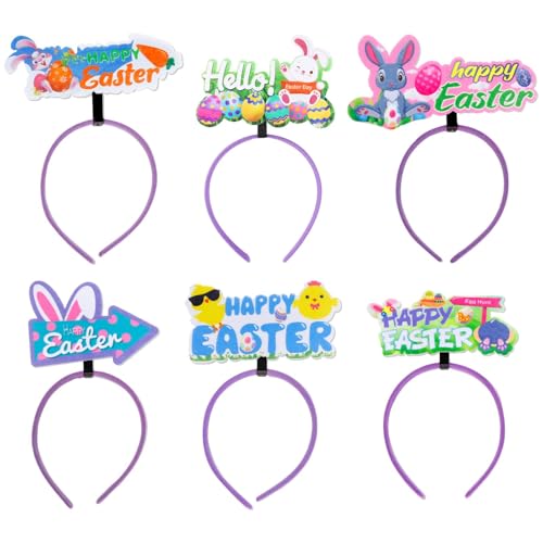 Rrlihjgu Ei-Stirnband, Hasen-Stirnbänder | Dress Up Geburtstagsparty-Zubehör 6X | Osterkostümzubehör, Haarschmuck, Stirnbänder für Partygeschenke, Verkleidungen für den Geburtstag Rrlihjgu Ei-Stirnband, Hasen-Stirnbänder | Dress Up Geburtstagsparty-Zubehör 6X | Osterkostümzubehör, Haarschmuck, Stirnbänder für Partygeschenke, Verkleidungen für den Geburtstag von Rrlihjgu