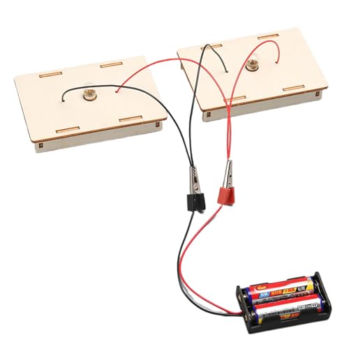 Rrlihjgu Elektrisches Schaltungsset für Kinder, elektrisches Schaltkreis-Set für Kinder, Lernset für Kinder, Experiment-Set für elektrische Schaltkreise von Rrlihjgu
