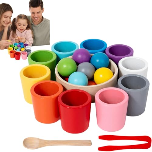 Rrlihjgu Farbsortierspielzeug, Farbsortierbecher | Farbsortierspielzeug für Kleinkinder,Lernaktivitäten im Vorschulalter, Frühlernspielzeug für Kleinkinder, Zähl- und Sortierspiele Rrlihjgu Farbsortierspielzeug, Farbsortierbecher | Farbsortierspielzeug für Kleinkinder,Lernaktivitäten im Vorschulalter, Frühlernspielzeug für Kleinkinder, Zähl- und Sortierspiele von Rrlihjgu
