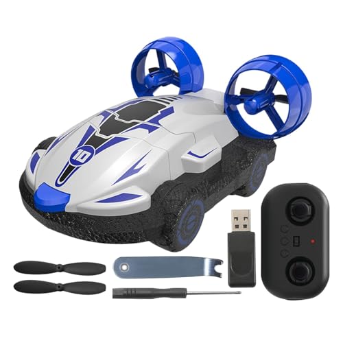 Rrlihjgu Fernsteuerung Spielzeugauto, Spielzeugauto mit Fernbedienung, Tragbares RC -Auto wasserdichte Drift Auto, Hovercraft Stunt Autofahrzeug, Kinderspielzeug zum Weihnachtsgeburtstag von Rrlihjgu