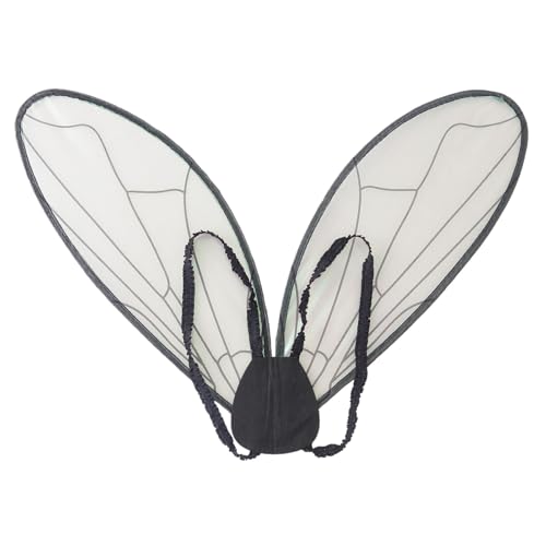 Rrlihjgu Flügel für Kinder, Flügel für Kinder, Zubehör für Halloween-Party, Karneval und Geburtstag Rrlihjgu Flügel für Kinder, Flügel für Kinder, Zubehör für Halloween-Party, Karneval und Geburtstag von Rrlihjgu