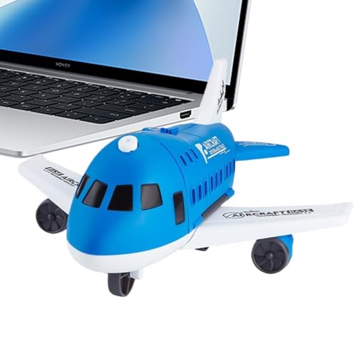 Rrlihjgu Flugzeugspielzeug für Kinder, interaktive pädagogische Spiele, verwandelt Frachtflugzeuge, für Geburtstage, Weihnachten, Partys für und Mädchen von Rrlihjgu