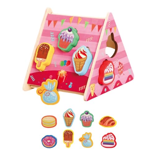 Rrlihjgu Formenpuzzle für Kinder, Formen-Sortierspielzeug, und Tieraktivitäten, passendes Spielzeug, frühes Lernen, pädagogisches Spielzeug Rrlihjgu Formenpuzzle für Kinder, Formen-Sortierspielzeug, und Tieraktivitäten, passendes Spielzeug, frühes Lernen, pädagogisches Spielzeug von Rrlihjgu