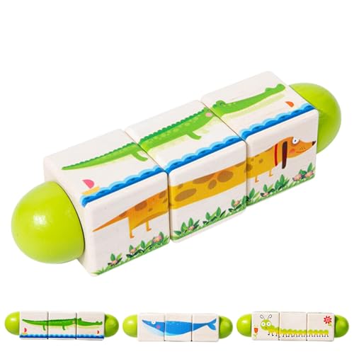 Rrlihjgu Gebäudespielzeug für Kleinkind, Kleinkindgebäudespielzeug - Bildungsbau Block Rotierende Puzzle,Kreatives Vorschulklassenzimmer Bildungsspielzeug für Kindermädchen Kinder Kinder Rrlihjgu Gebäudespielzeug für Kleinkind, Kleinkindgebäudespielzeug - Bildungsbau Block Rotierende Puzzle,Kreatives Vorschulklassenzimmer Bildungsspielzeug für Kindermädchen Kinder Kinder von Rrlihjgu