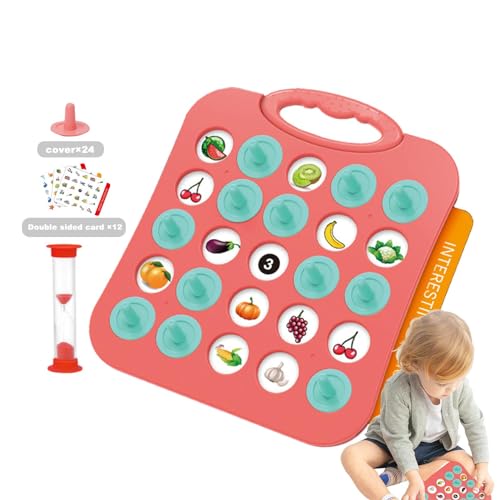 Rrlihjgu Gedächtnisspiel, Gedächtnisspiel – Lernspiel für Korrespondenzen | Memory-Card-Kombinationsspiel für Kinder, Konzentrationsspiele für Kinder im Vorschulalter Rrlihjgu Gedächtnisspiel, Gedächtnisspiel – Lernspiel für Korrespondenzen | Memory-Card-Kombinationsspiel für Kinder, Konzentrationsspiele für Kinder im Vorschulalter von Rrlihjgu