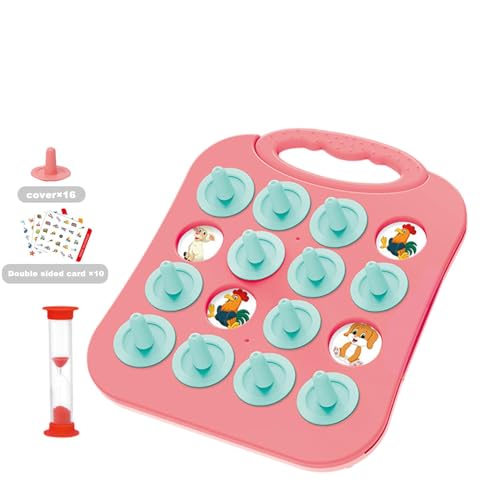Rrlihjgu Gedächtnisspiele für Kinder, Gedächtnisspiel für Kinder, Lernspiel, interaktives Gedächtnisspiel, Lernspielzeug zum Gedächtnis Rrlihjgu Gedächtnisspiele für Kinder, Gedächtnisspiel für Kinder, Lernspiel, interaktives Gedächtnisspiel, Lernspielzeug zum Gedächtnis von Rrlihjgu