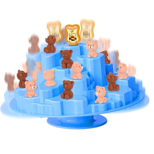 Rrlihjgu Geschicklichkeitsspiel | Tischpuzzle-Baum Zum Balancieren,Bär Kuh Balance Lernspiel Für Drinnen Draußen Gruppenaktivitäten Erwachsene Mädchen Familien Rrlihjgu Geschicklichkeitsspiel | Tischpuzzle-Baum Zum Balancieren,Bär Kuh Balance Lernspiel Für Drinnen Draußen Gruppenaktivitäten Erwachsene Mädchen Familien von Rrlihjgu