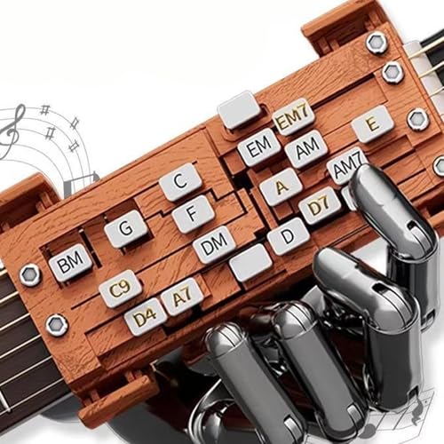 Rrlihjgu Gitarrenhilfe, Akkordtrainer, Gitarrenunterstütztes Werkzeug, Lernsystem mit Gitarrendiagramm, Lehrübung, Gitarren-Akkordpresser, Gitarren-Lernhilfe, Zubehör für Anfänger, Freunde, Gitarre Rrlihjgu Gitarrenhilfe, Akkordtrainer, Gitarrenunterstütztes Werkzeug, Lernsystem mit Gitarrendiagramm, Lehrübung, Gitarren-Akkordpresser, Gitarren-Lernhilfe, Zubehör für Anfänger, Freunde, Gitarre von Rrlihjgu