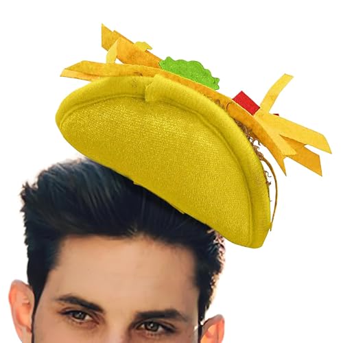 Rrlihjgu Haarreif-Kostüm, neuartige Lebensmittelhüte, Fast-Food-Mütze mit Pommes Frites | Lustiges Kostüm mit Zubehör Hamburgerhut für erwachsene Frauen Rrlihjgu Haarreif-Kostüm, neuartige Lebensmittelhüte, Fast-Food-Mütze mit Pommes Frites | Lustiges Kostüm mit Zubehör Hamburgerhut für erwachsene Frauen von Rrlihjgu
