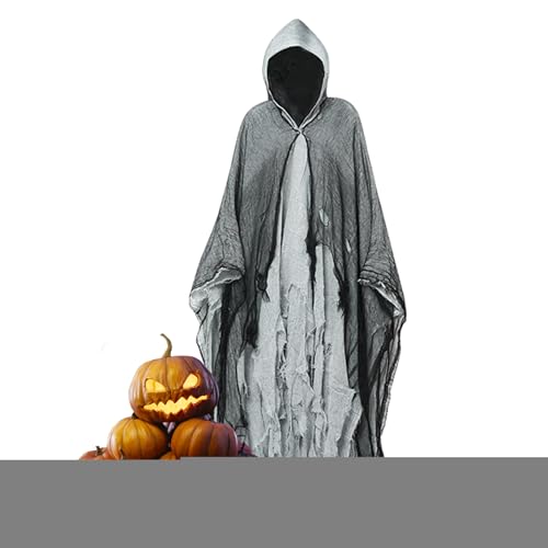 Rrlihjgu Halloween-Umhang | Umhang mit Kapuze für Erwachsene | für Cosplay-Kostüm für Halloween-Party, Bühnenauftritt, verzaubertes Haus Rrlihjgu Halloween-Umhang | Umhang mit Kapuze für Erwachsene | für Cosplay-Kostüm für Halloween-Party, Bühnenauftritt, verzaubertes Haus von Rrlihjgu