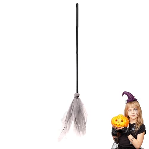 Rrlihjgu Hexenbesen | Hexenbesen Für Halloween | Deko Für Verkleidungsspiel Kostüme Cosplay Bühnenauftritte Gruselhaus Halloween Partys Rrlihjgu Hexenbesen | Hexenbesen Für Halloween | Deko Für Verkleidungsspiel Kostüme Cosplay Bühnenauftritte Gruselhaus Halloween Partys von Rrlihjgu
