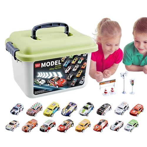 Rrlihjgu Jouets De Voitures, 30/50/70 Pièce Lot Petites Voitures Jouets Metal Voiture Jouet Enf-Ant Cascadeuse ni Voiture, Voitures Jouets Pour enf ant, ni Voitures Pour enf ant De 2-8 Ans von Rrlihjgu