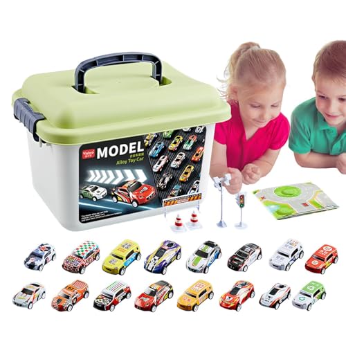 Rrlihjgu Jouets De Voitures, 30/50/70 Pièce Lot Petites Voitures Jouets Metal Voiture Jouet Enf-Ant Cascadeuse ni Voiture, Voitures Jouets Pour enf ant, ni Voitures Pour enf ant De 2-8 Ans von Rrlihjgu