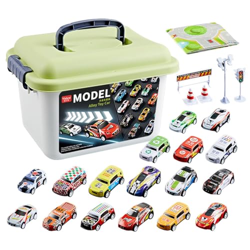 Rrlihjgu Jouets De Voitures, 30/50/70 Pièce Lot Petites Voitures Jouets Metal Voiture Jouet Enf-Ant Cascadeuse ni Voiture, Voitures Jouets Pour enf ant, ni Voitures Pour enf ant De 2-8 Ans von Rrlihjgu