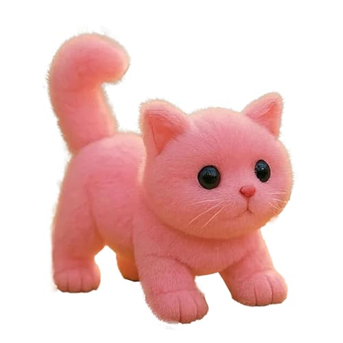 Rrlihjgu Katzen Spielzeug Für Kinder | Elektronische Spielzeugkatze Mit Interaktiven Funktionen,Geschenkideen Für Kinder Familie Freunde Mädchen Büro Zu Valentinstag & Weihnachten Rrlihjgu Katzen Spielzeug Für Kinder | Elektronische Spielzeugkatze Mit Interaktiven Funktionen,Geschenkideen Für Kinder Familie Freunde Mädchen Büro Zu Valentinstag & Weihnachten von Rrlihjgu