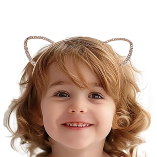 Rrlihjgu Katzenstirnbänder für Kinder, Tierohren Stirnband | Strass -Glitzer -Hoop -Stirnband - Cosplay -Accessoires Foto -Requisiten, Haarband Tier Kopfstück für Frauen Mädchen verkleiden sich Rrlihjgu Katzenstirnbänder für Kinder, Tierohren Stirnband | Strass -Glitzer -Hoop -Stirnband - Cosplay -Accessoires Foto -Requisiten, Haarband Tier Kopfstück für Frauen Mädchen verkleiden sich von Rrlihjgu