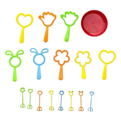 Rrlihjgu Kinder Seifenblasenstab - Blumen Seifenblasen Set Mit Stiel - Interaktives 17-teiliges Set Für Garten Kindergeburtstage Ostern Feste Rrlihjgu Kinder Seifenblasenstab - Blumen Seifenblasen Set Mit Stiel - Interaktives 17-teiliges Set Für Garten Kindergeburtstage Ostern Feste von Rrlihjgu