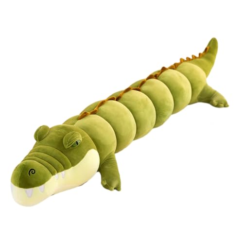 Rrlihjgu Kissen aus Krokodil-Spielzeug, Krokodil-Spielzeug, superweiche Plüschpuppen, Krokodil-Plüschtier, Plüschtier, liebenswertes Krokodil, Rrlihjgu Kissen aus Krokodil-Spielzeug, Krokodil-Spielzeug, superweiche Plüschpuppen, Krokodil-Plüschtier, Plüschtier, liebenswertes Krokodil, von Rrlihjgu
