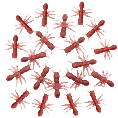 Rrlihjgu Künstliche Ameisen Streichspielzeug, Deko-Scherzartikel Mit Ameisen Design, Tierfiguren Zubehör Für Lustige Streiche – Für Kinder, Männer, Jugendliche, Mädchen, Teenager & Familie Rrlihjgu Künstliche Ameisen Streichspielzeug, Deko-Scherzartikel Mit Ameisen Design, Tierfiguren Zubehör Für Lustige Streiche – Für Kinder, Männer, Jugendliche, Mädchen, Teenager & Familie von Rrlihjgu