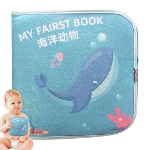 Rrlihjgu Leises Aktivitätsbuch, leises sensorisches Buch, Stoffbücher und beschäftigt, Reisespielzeug, niedliches stilles Lernbuch, Vorschulaktivitäten für Rrlihjgu Leises Aktivitätsbuch, leises sensorisches Buch, Stoffbücher und beschäftigt, Reisespielzeug, niedliches stilles Lernbuch, Vorschulaktivitäten für von Rrlihjgu
