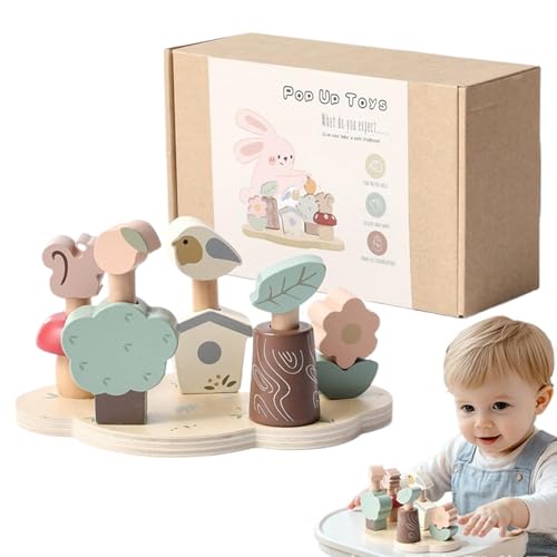 Rrlihjgu Lernspielzeug aus Holz, Lernspielzeug für Kinder, Spielzeug zur Förderung des Lernens und der Kreativität, Lernspielzeug Rrlihjgu Lernspielzeug aus Holz, Lernspielzeug für Kinder, Spielzeug zur Förderung des Lernens und der Kreativität, Lernspielzeug von Rrlihjgu