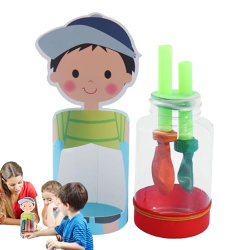 Rrlihjgu Lungenatmungsmodell - Lungenbaugruppe zum Atmen - Lernspielzeug für Anatomie für Kinder und Studenten, praktisches Lernen und Körperforschung Rrlihjgu Lungenatmungsmodell - Lungenbaugruppe zum Atmen - Lernspielzeug für Anatomie für Kinder und Studenten, praktisches Lernen und Körperforschung von Rrlihjgu