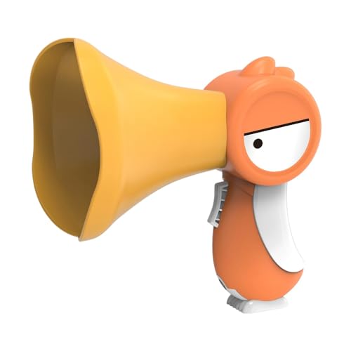 Rrlihjgu Megaphon, das die Stimme wechselt, Megaphon-Stimmwechsler für Kinder, Spielzeug mit Stimmenwechsler, lustiges und kompliziertes Scherzspielzeug mit Registrierung von Rrlihjgu