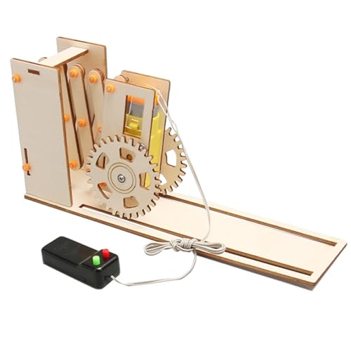 Rrlihjgu Modellbausätze, wissenschaftliche Experimente für Kinder, Physikspielzeug, wissenschaftliche Experimente aus Holz, interaktives Lernspielzeug für Kleinkinder, Kit von Rrlihjgu
