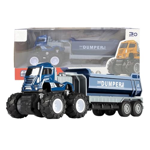 Rrlihjgu Muldenkipper für Kinder, Kipper für Kleinkinder, simuliertes Kippbett für Kinder, großer Kipper für Kleinkinder, LKW mit Motor Rrlihjgu Muldenkipper für Kinder, Kipper für Kleinkinder, simuliertes Kippbett für Kinder, großer Kipper für Kleinkinder, LKW mit Motor von Rrlihjgu