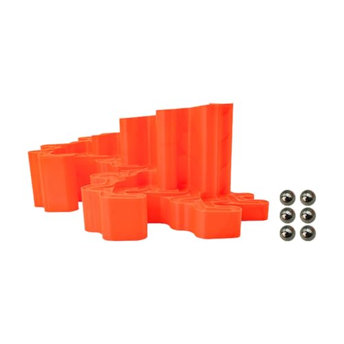 Rrlihjgu Murmelbahn Set | Interaktive Kugelbahn,Pädagogisches Bauspiel Für Und Mädchen Ab 3 Jahren Rrlihjgu Murmelbahn Set | Interaktive Kugelbahn,Pädagogisches Bauspiel Für Und Mädchen Ab 3 Jahren von Rrlihjgu