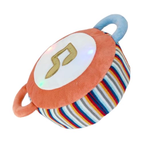 Rrlihjgu Musikalisches Spielzeug für Kinder, Plüschspielzeug für und Mädchen, Plüschtier mit blinkenden Lichtern, Spielzeug und gemütlich für Kinder, verbessert die Interaktion zwischen Eltern von Rrlihjgu