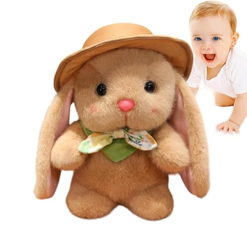 Rrlihjgu Plüschhase, Kaninchen-Plüschtier, niedliches Plüschhase, Raumdekoration, niedliche Plüschtiere, Plüschtier für Mädchen und Rrlihjgu Plüschhase, Kaninchen-Plüschtier, niedliches Plüschhase, Raumdekoration, niedliche Plüschtiere, Plüschtier für Mädchen und von Rrlihjgu