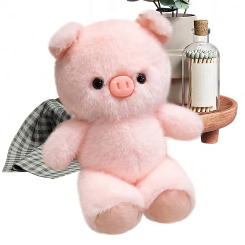 Rrlihjgu Plüschhase | Niedliches Tierfigur Kuschelkissen Puppe,Dekorative Puppe für Kinder und Mädchen - Kinder Mädchen von Rrlihjgu