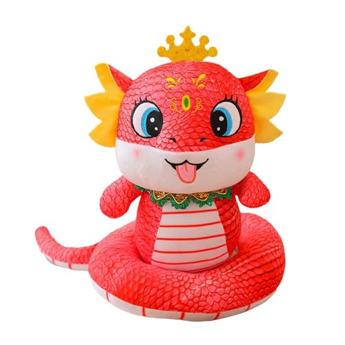 Rrlihjgu Plüschtier, Schlangenkissen, Plüschtier, chinesisches Jahr der Schlangen - Plüschtier für Haustiere Rrlihjgu Plüschtier, Schlangenkissen, Plüschtier, chinesisches Jahr der Schlangen - Plüschtier für Haustiere von Rrlihjgu