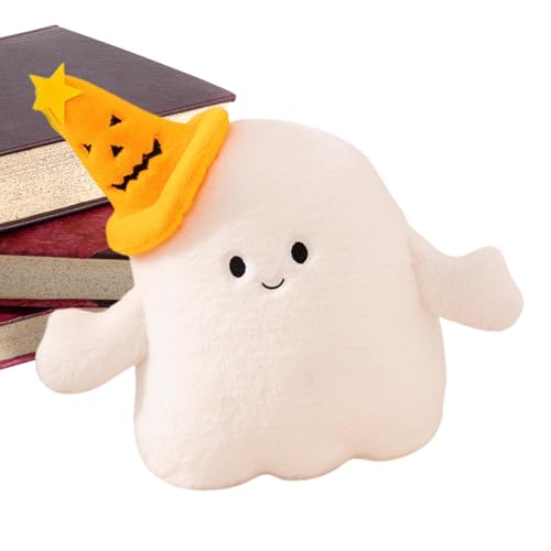 Rrlihjgu Plüschtier mit Halloween-Füllung, Geister-Plüschspielzeug, Plüsch-Spielzeug mit Halloween-Geistern | Plüschspielzeug mit Halloween-Geistern für Wohnzimmer von Rrlihjgu