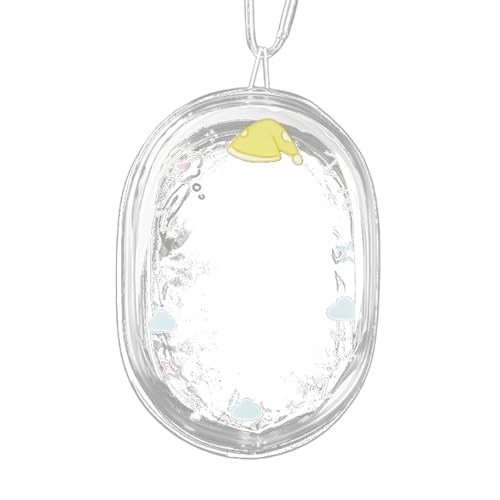 Rrlihjgu Präsentationstasche für Puppen, transparente Display-Tasche für Puppen und , staubdichte Aufbewahrungsbox für tägliche Reisen und Taschen, tägliche Organisation auf Reisen von Rrlihjgu