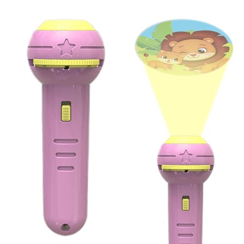 Rrlihjgu Projektor-Taschenlampe für Kinder, Projektor-Taschenlampe für Kinder, Projektor-Spielzeug für Kleinkinder, mit 128 cm Rrlihjgu Projektor-Taschenlampe für Kinder, Projektor-Taschenlampe für Kinder, Projektor-Spielzeug für Kleinkinder, mit 128 cm von Rrlihjgu