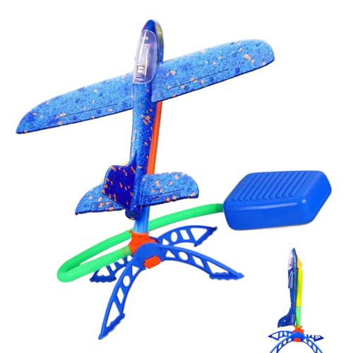 Rrlihjgu Raketen Für Kinder | Stampfstart Flugzeugspielzeug - Interaktives Flugzeug Spielzeug Für Draußen Für Kinder Mädchen Im Alter Von 1-3 Jahren Garten Wiese Rrlihjgu Raketen Für Kinder | Stampfstart Flugzeugspielzeug - Interaktives Flugzeug Spielzeug Für Draußen Für Kinder Mädchen Im Alter Von 1-3 Jahren Garten Wiese von Rrlihjgu
