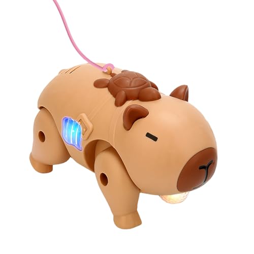 Rrlihjgu Roboter Haustiere - Interaktive Roboter-Tiere | Laufendes Wasserschwein Animiertes Spielzeugtier Als Begleiter Mit Licht Und Musik Für Kinder Mädchen Zuhause Schule Klassenzimmer Vorschule Rrlihjgu Roboter Haustiere - Interaktive Roboter-Tiere | Laufendes Wasserschwein Animiertes Spielzeugtier Als Begleiter Mit Licht Und Musik Für Kinder Mädchen Zuhause Schule Klassenzimmer Vorschule von Rrlihjgu