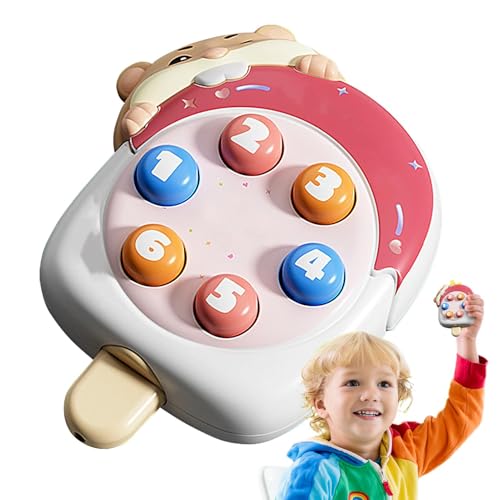 Rrlihjgu Schnellpress-Spielzeug, Pop-Zappelspielzeug, schnelles Pressen, PDA-Spielzeug, PDA-Spielzeug, Kinderspielzeug von Rrlihjgu