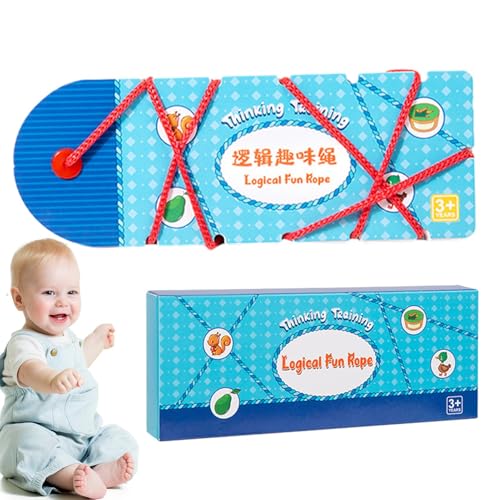 Rrlihjgu Schnürkarten für Kinder,Schnürkarten zum Einfädeln von Spielzeug,Fantasieentwicklung Schnürspielzeug Spiele - Bildungs-Sensorspielzeug zum Einfädeln von Karten für Zuhause, Schule, Rrlihjgu Schnürkarten für Kinder,Schnürkarten zum Einfädeln von Spielzeug,Fantasieentwicklung Schnürspielzeug Spiele - Bildungs-Sensorspielzeug zum Einfädeln von Karten für Zuhause, Schule, von Rrlihjgu