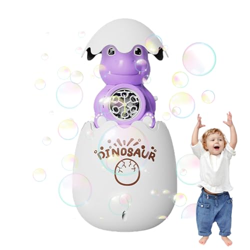 Rrlihjgu Seifenblasenmaschine | Leuchtendes Dinosaurier-Ei Blasgerät Spielzeug - Leuchtendes Interaktives Kinderspielzeug Mit Seifenblasen Für Geburtstage Ostern Weihnachten Rrlihjgu Seifenblasenmaschine | Leuchtendes Dinosaurier-Ei Blasgerät Spielzeug - Leuchtendes Interaktives Kinderspielzeug Mit Seifenblasen Für Geburtstage Ostern Weihnachten von Rrlihjgu