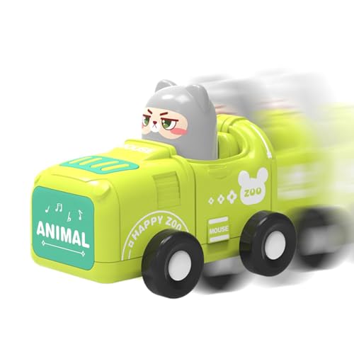 Rrlihjgu Spielzeug für Trägheitstiere, Press and Go für Kleinkinder, Schubauto für Kinder, Spielzeug für Auto, Spielzeug für Reibefahrzeuge mit Zeichentrickfilm Rrlihjgu Spielzeug für Trägheitstiere, Press and Go für Kleinkinder, Schubauto für Kinder, Spielzeug für Auto, Spielzeug für Reibefahrzeuge mit Zeichentrickfilm von Rrlihjgu