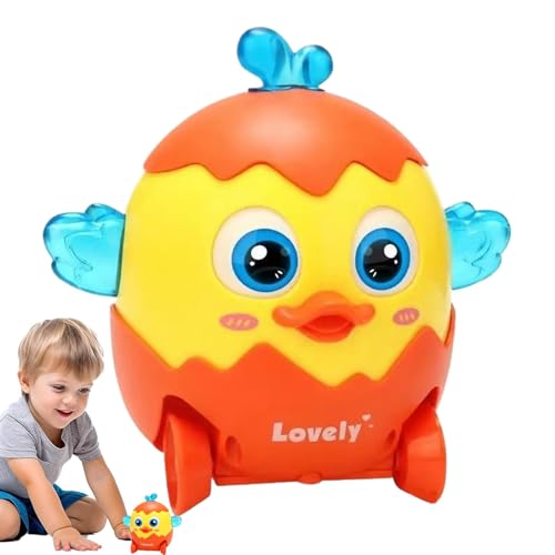 Rrlihjgu Spielzeug zum Gehen und Singen, elektronisches Spielzeug zum Gehen und Singen, Musikspielzeug mit Cartoon-Tieren, interaktives Musikspielzeug zum Gehen und Singen für Kinder, Kinder von Rrlihjgu